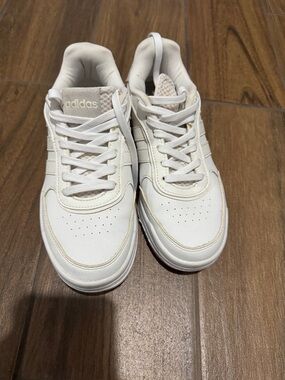 adidas Women’s White Low-Top Sneakers